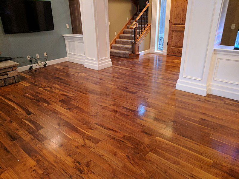 Hardwood Floor Cleaning Services