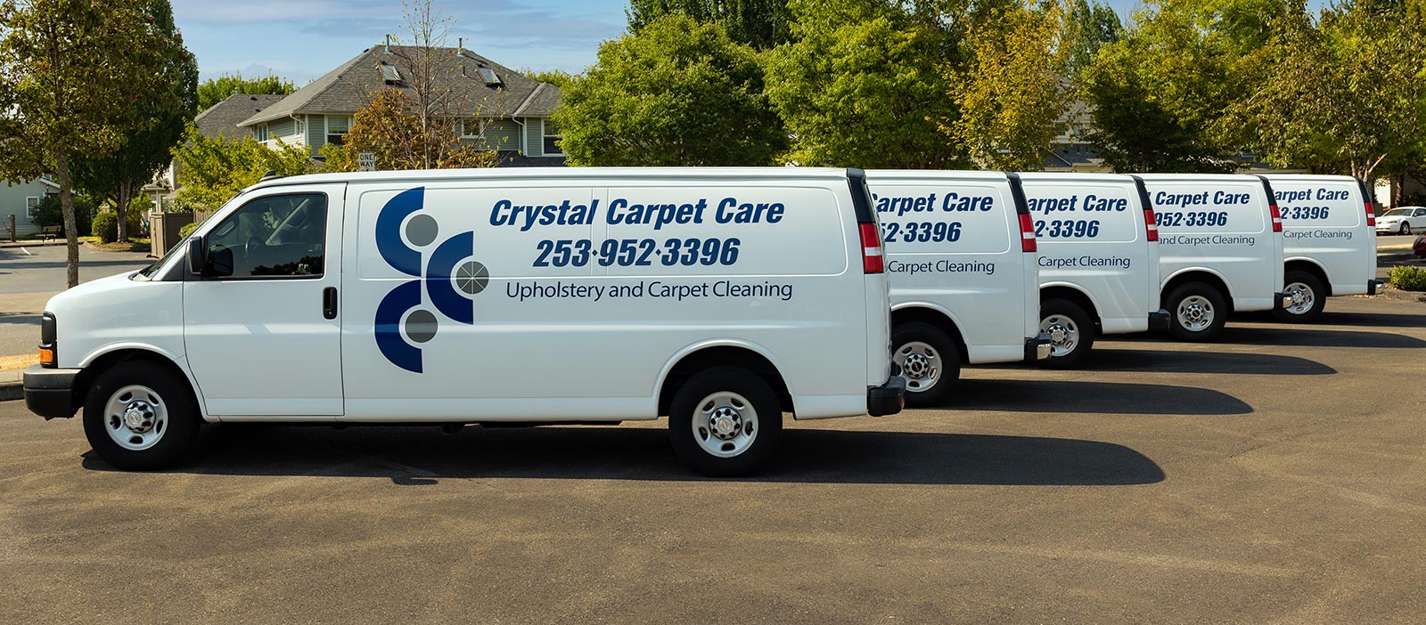 Carpet Cleaning Company Vans